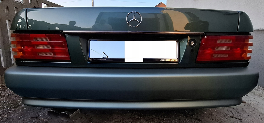 Tłumik wydech końcowy Mercedes Benz SL R129 2,8 3,0 3,2 5,0 AMG
