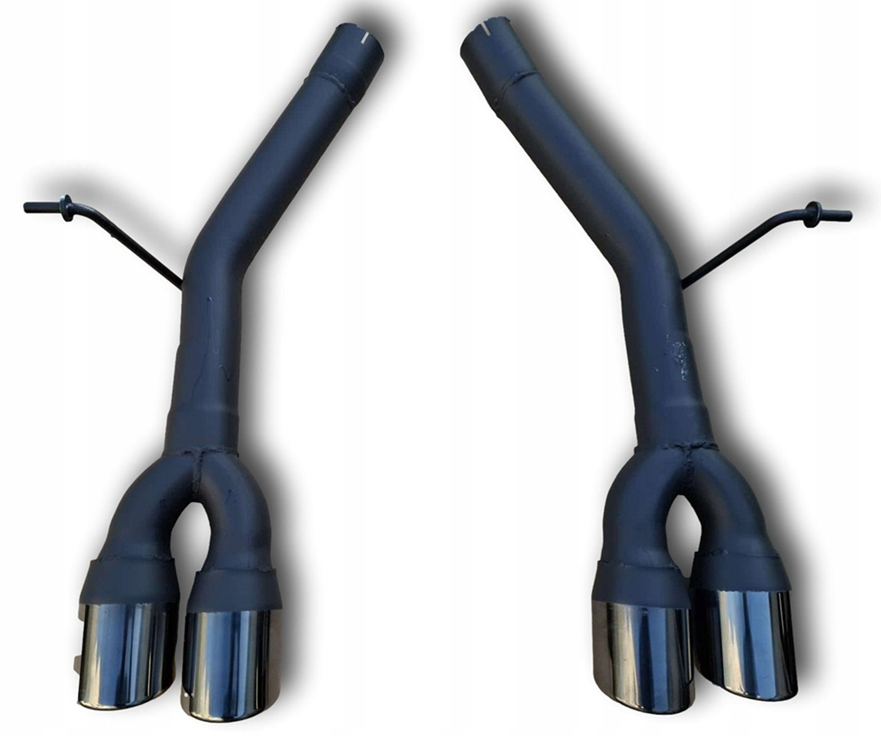 Tłumik końcowy przelot BMW M3 M4 F30 F32 F33 F80 F82 F83 3,0i 431ps 450ps