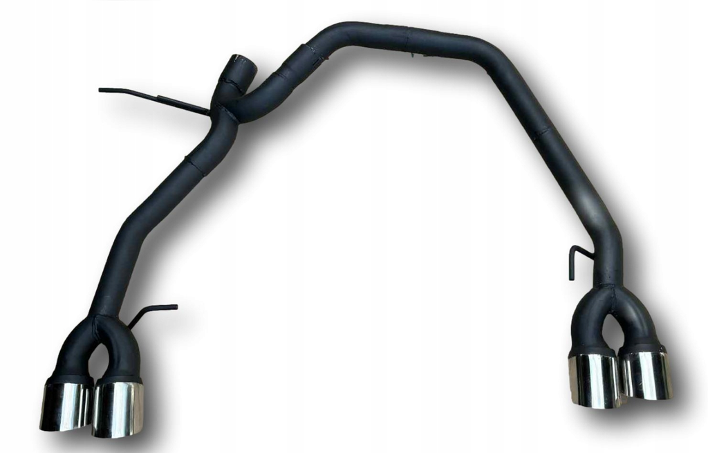 Tłumik wydech końcowy przelot BMW 5 F10 F11 520d 525d 530d