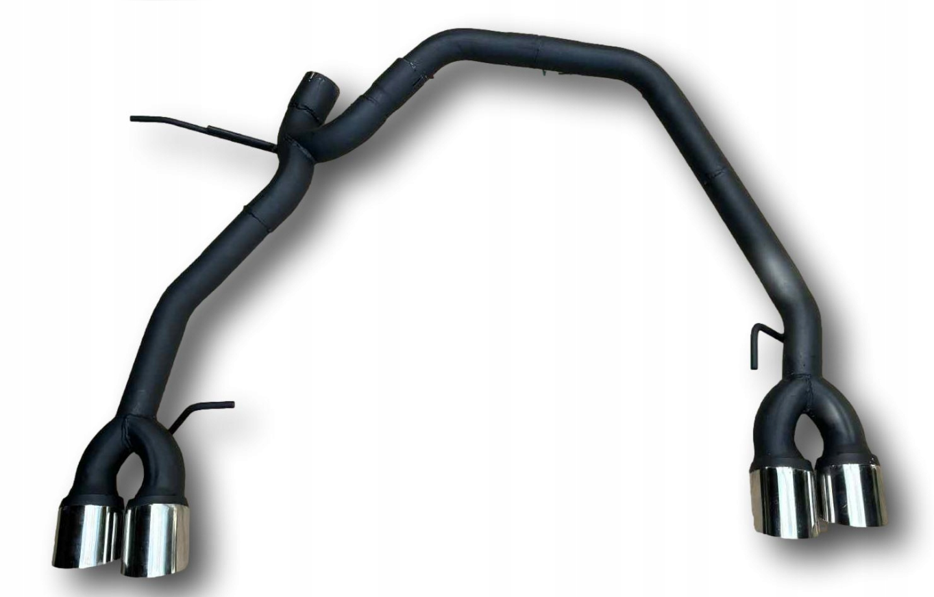 Tłumik wydech końcowy przelot BMW 5 F10 F11 520d 525d 530d