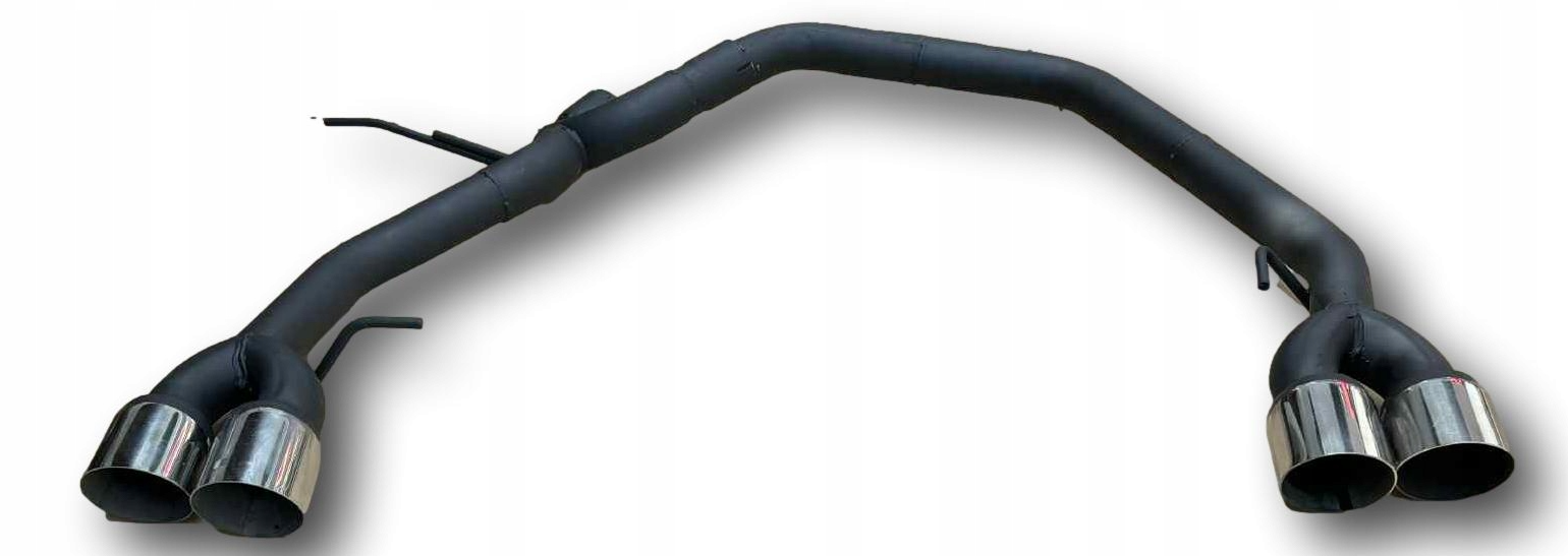 Tłumik wydech końcowy przelot BMW 5 F10 F11 520d 525d 530d