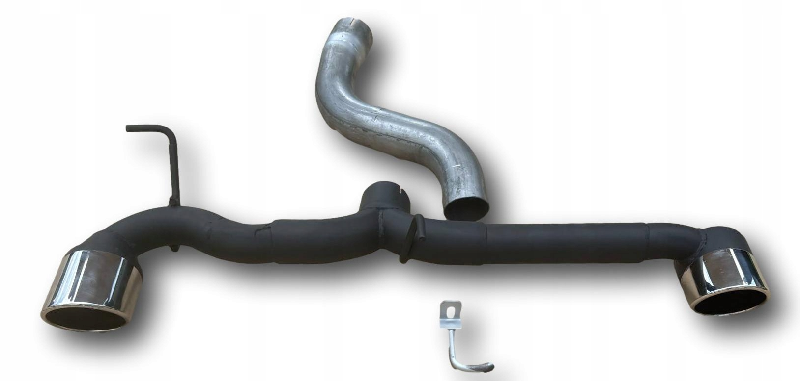 Tłumik wydech końcowy przelot BMW 1er F20 F21 2,0 118 120 125 ADBLUE