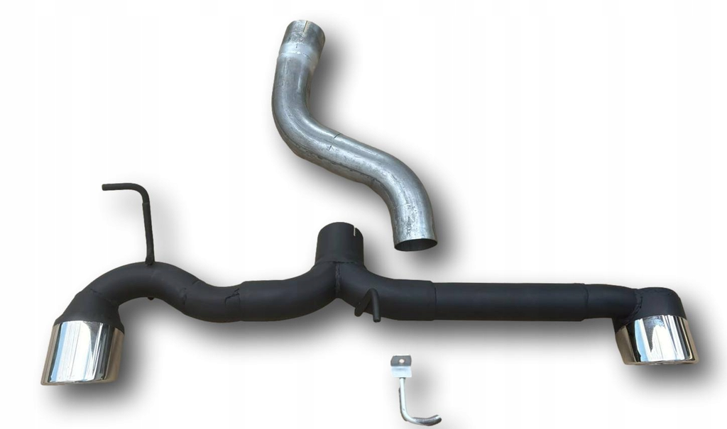 Tłumik wydech końcowy przelot BMW 1er F20 F21 2,0 118 120 125 ADBLUE