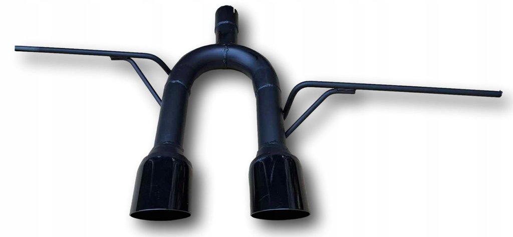 Tłumik wydech przelot rura VW GOLF 5 6 r32 R-line +SEAT LEON 114mm