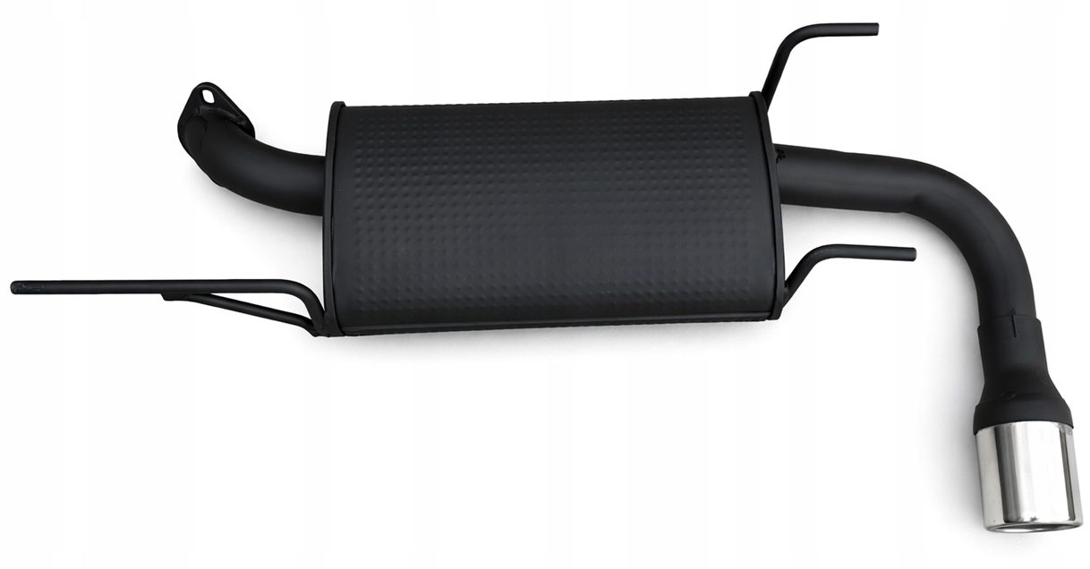 Tłumik końcowy przelotowy SUBARU XV impreza GP IV 1,6 2,0 od 2012r-