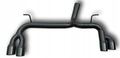 Tłumik wydech rura BMW 3er 4er 325d 330d 425d 430d F30 F31 F32 F33 F35 F36