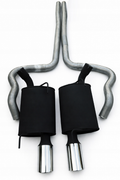 Tłumik wydech końcowy FORD MUSTANG 5gen GT 4,0 4,6 100mm 2004-2010r
