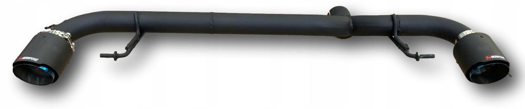 Tłumik wydech przelot Rura BMW 3 G20 G21 320d 100mm