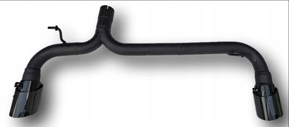 Tłumik wydech przelot Rura BMW F40 M135i M128i M120i carbon 100mm