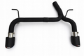 tłumik wydech BMW 3er 4er F30 F31 F32 F33 F35 F36 M3 M4 101mm