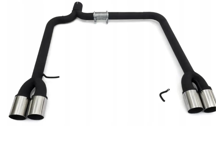 Tłumik wydech przelot BMW 5 M5 e60 e61 3,0 4,0 4,4 535i 540i 545i