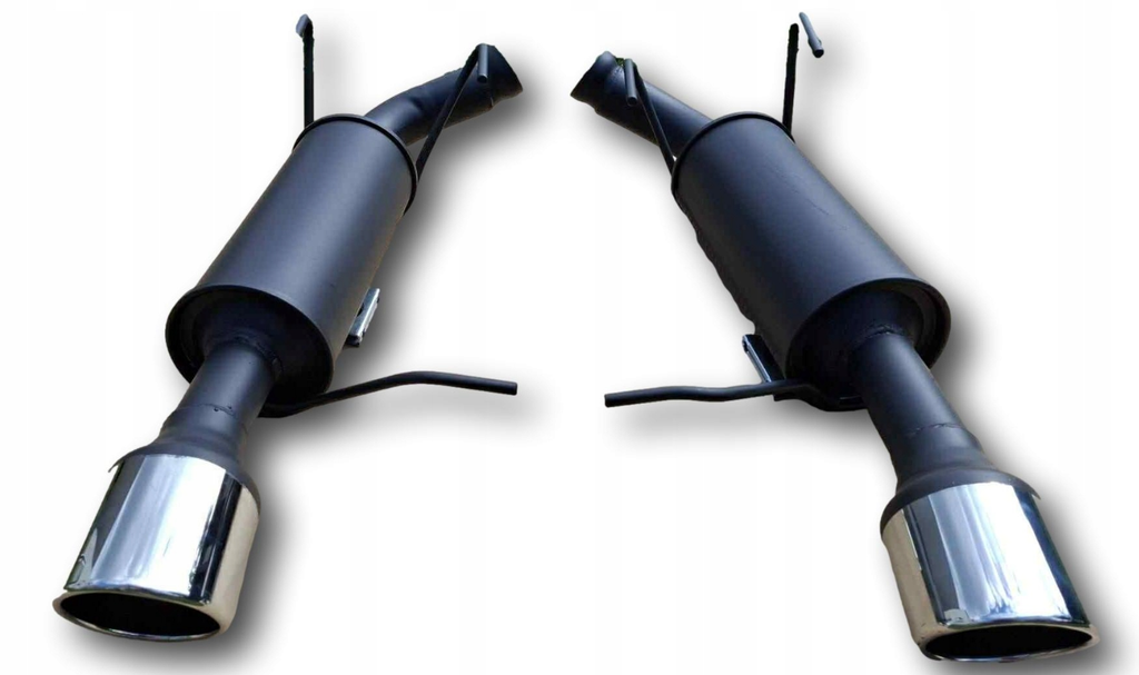 Tłumik wydech końcowy FORD MUSTANG 5gen GT 3,7 125mm 2010-2014r