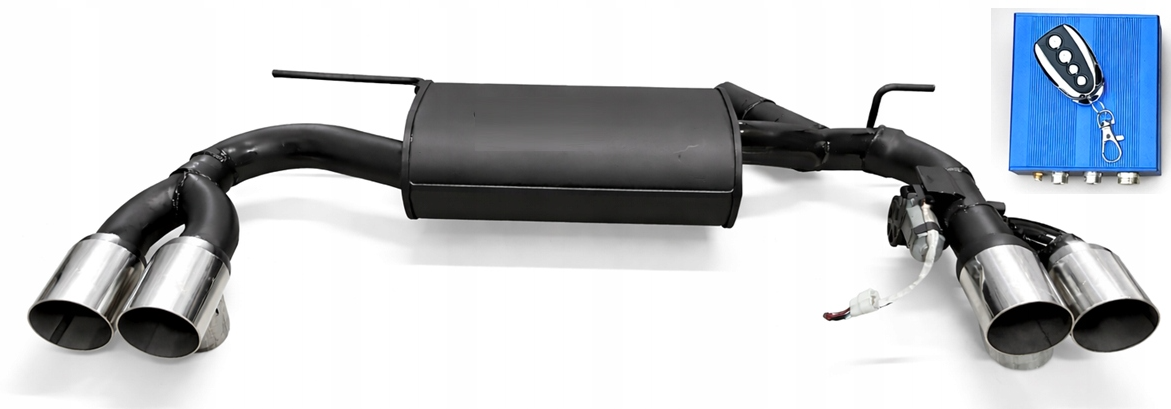 Tłumik końcowy Aktywny BMW 320i 328i 330i 420i 428i 430i F30 F31 F32 F33