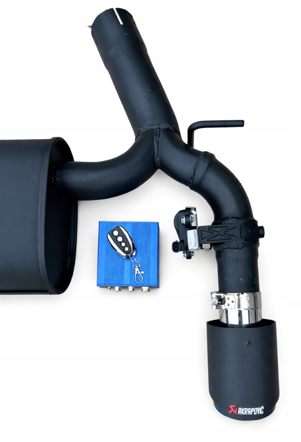 tłumik końcowy Aktywny BMW 2er 3er 4er 240i 340i 440i F30 F31 F32 F33 F36