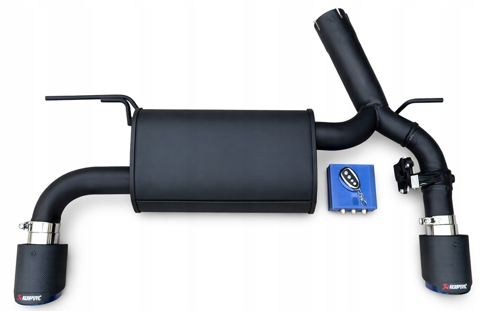 tłumik końcowy Aktywny BMW 2er 3er 4er 240i 340i 440i F30 F31 F32 F33 F36