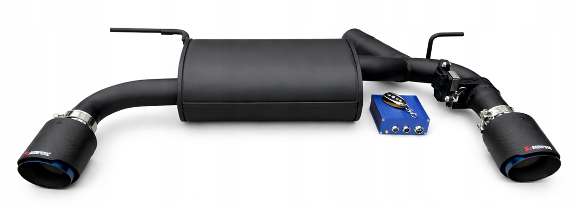 tłumik końcowy Aktywny BMW 2er 3er 4er 240i 340i 440i F30 F31 F32 F33 F36