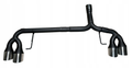 Tłumik rura wydech BMW 5er G30 G31 F90 520d 2,0d 190ps 4x100mm